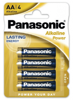 Batéria PANASONIC BRONZE LR6/4 AA 4 ks