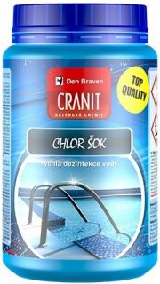 Bazénová chémia Cranit Chlor šok 1 kg Den Braven