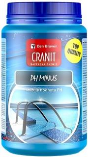 Bazénová chémia Cranit pH mínus 1,5 kg Den Braven