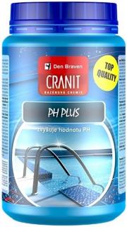 Bazénová chémia Cranit pH plus 0,9 kg Den Braven