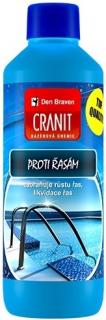 Bazénová chémia Cranit Proti riasam 0,5 litra Den Braven