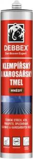 Den Braven Klampiarsky a karosársky tmel hnedý 280 ml