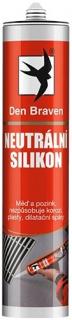 Den Braven NEUTRÁLNY SILIKÓN OXIM sivá 280 ml