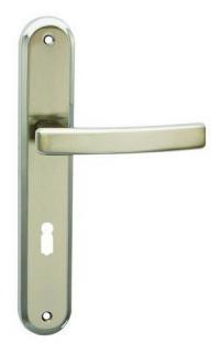 Interiérová kľučka dverná GABRI niklové/chrómové kovanie COBRA