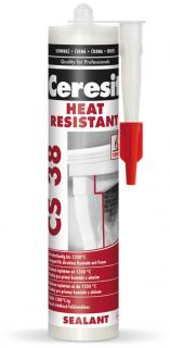 Kachliarsky tmel CS 38 Heat resistant - 300 ml Ceresit