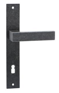 Kovaná kľučka čierna vchodová BADEN PZ72 Cobra