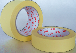 Lepiaca páska maliarska krepová 60 ° C - 25mm x 50m