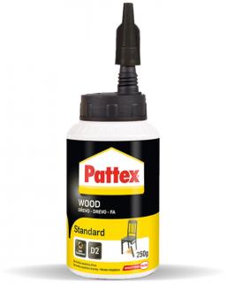 Lepidlo na drevo Pattex Wood Standard 250 g