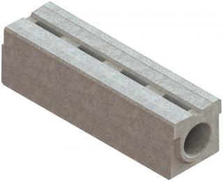 Odvodňovací betónový štrbinový žľab VODALAND MONO D400 1000 x 286 x 292 mm