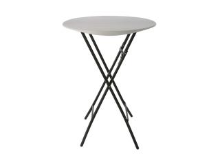 Okrúhly barový stôl 83 cm LIFETIME 80362
