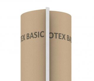Paropriepustná kontaktná membrána STROTEX BASIC 115 g