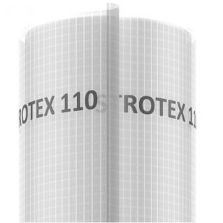 Parotesná fólia s mriežkou STROTEX 110 PI (1,5 x 50 m)