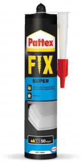 Pattex Fix Super PL 50 montážne lepidlo 400 g interiér