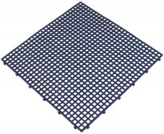 Plastová dlažba LINEA FLEXTILE 40 x 40 x 0,8 cm modrá 1 ks