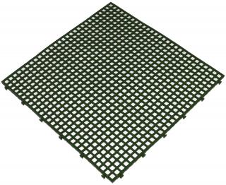 Plastová dlažba LINEA FLEXTILE 40 x 40 x 0,8 cm zelená 1 ks