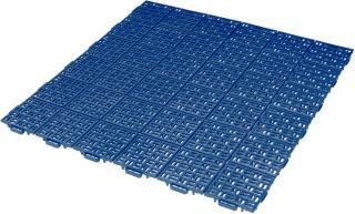 Plastová dlažba LINEA MARTE DRAINING 56,3 x 56,3 x 1,3 cm modrá 1 ks