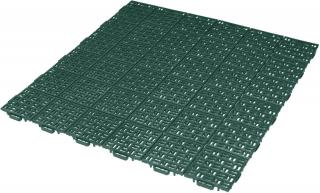 Plastová dlažba LINEA MARTE DRAINING 56,3 x 56,3 x 1,3 cm zelená 1 ks