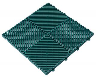 Plastová dlažba LINEA ROMBO 39,5 x 39,5 x 1,7 cm zelená 1 ks