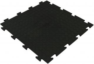 PVC dlažba LINEA TENAX BUBBLE LINE 50 x 50 x 0,8 cm čierna 1 ks
