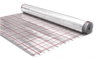 Reflexná fólia STROTEX Hotfloor pod podlahové kúrenie 1 x 25 m