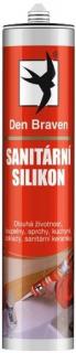 Sanitárny silikón 280 ml bahama Den Braven