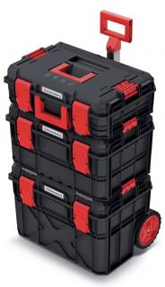 Set kufrov na náradie a organizéra X BLOCK PRO 546 x 380 x 870 mm