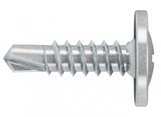Skrutka ZF do plechu samovrtné skrutky (s vrtákom) pre profily 4,2 x 13 mm (1000 ks / bal)