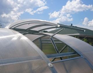 Strešné okno pre skleník TIBERUS 4/6 mm
