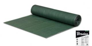 Tieniaca tkanina BRADAS 55% (60 g/m2) zelená 1,5 x 50 m
