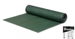 Tieniaca tkanina BRADAS 80% (90 g/m2) zelená 1,2 x 10 m
