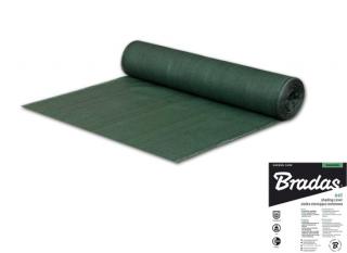 Tieniaca tkanina BRADAS 95% (160 g/m2) zelená 1,2 x 10 m