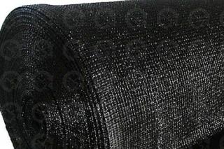 Tieniaca tkanina TENAX SAMOA 95% (180 g/m2) černá 2 x 5 m