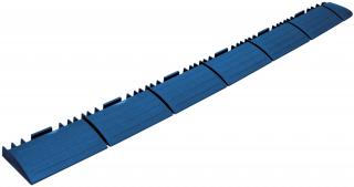 Ukončovacia lišta LINEA MARTE 60 x 5,2 x 1,3 cm vonkajšie zámky modrá 1 ks