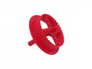 WKRET-MET Fasádna plastová frézka do polystyrénu ∅ 66,7 mm červená
