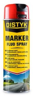 Značkovací sprej DISTYK MARKER FLUO SPRAY 500 ml žltý