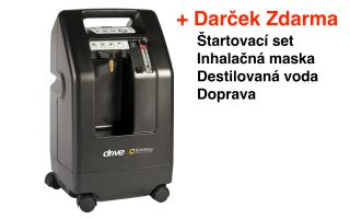 Kyslíkový koncentrátor - DeVilbiss Compact 525