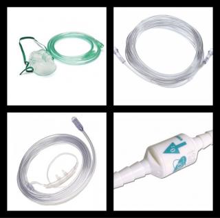 Set príslušenstvo pre kyslíkový koncentrátor - PLUS