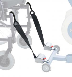 Stabilizačný systém - fixácie vozíka