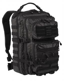 batoh Assault Tactical velký černý 36L