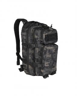 batoh Laser Cut Assault darkcamo malý 20L