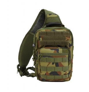 batoh na rameno Cooper EDC sling woodland 8L