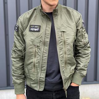 bunda F-35 Flight Jacket zelená