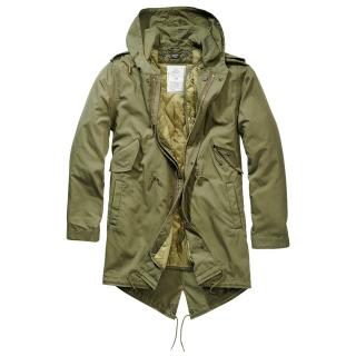 bunda M51 FISHTAIL US PARKA olivová