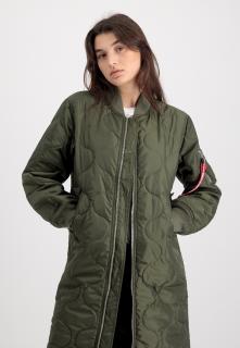 bunda MA-1 TT ALS Coat Wmn dark olive