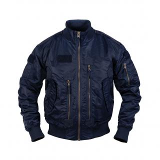 bunda Tactical Flight Jacket blue