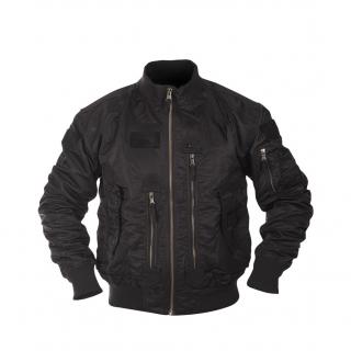 bunda Tactical Flight Jacket černá