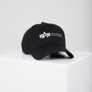 čepice Alpha Cap black