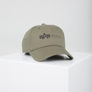 čepice Alpha Cap dark green