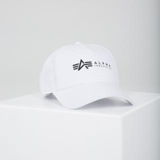 čepice Alpha Cap white