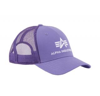 čepice Basic Trucker Cap pale violet